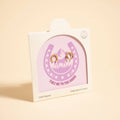 18K Gold Dipped Danity Horseshoe Lucky Stud Earrings: 18K GD / ONE