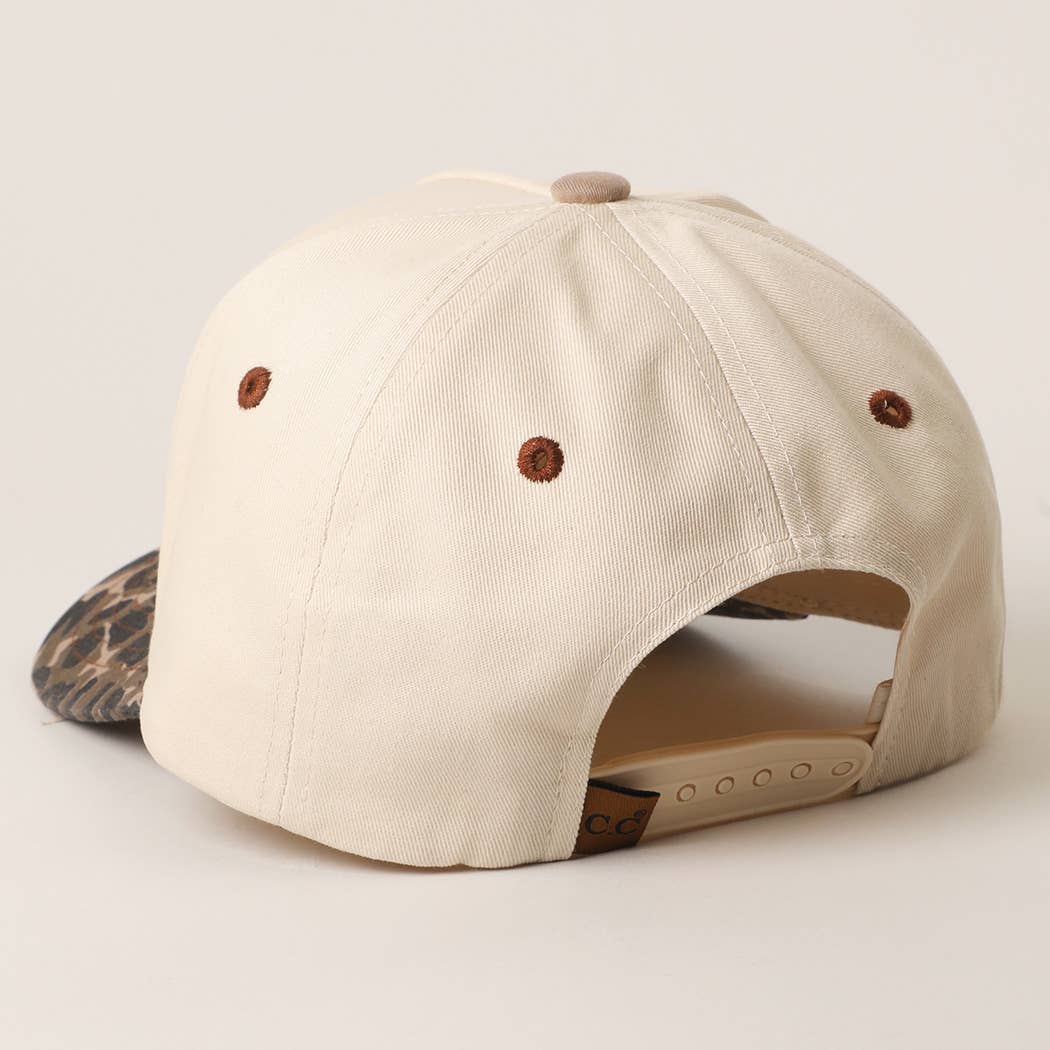 LITERALLY JUST A COWGIRL Leopard Trucker Hat: LEOPARD-HOT PINK / One Size
