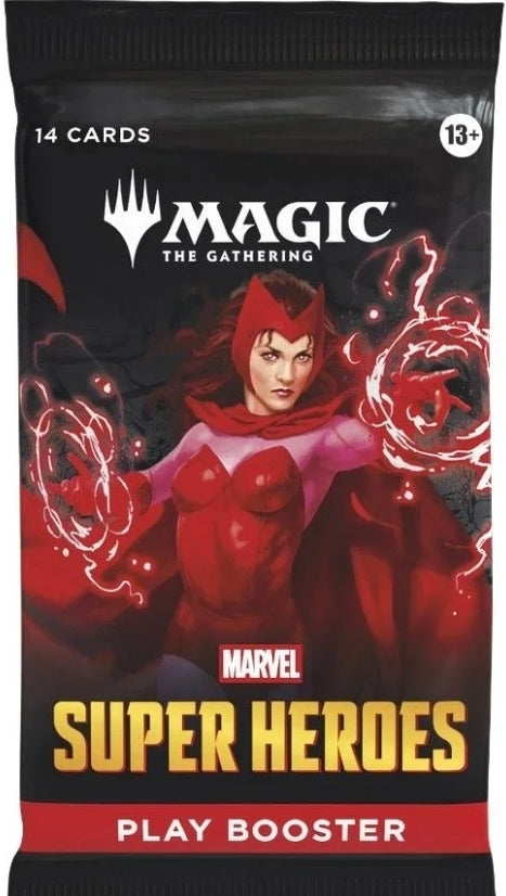 🦸 MAGIC: THE GATHERING — MARVEL SUPER HEROES | Play Booster