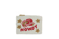 Ladies Beaded HOWDY Western Theme Card Holder