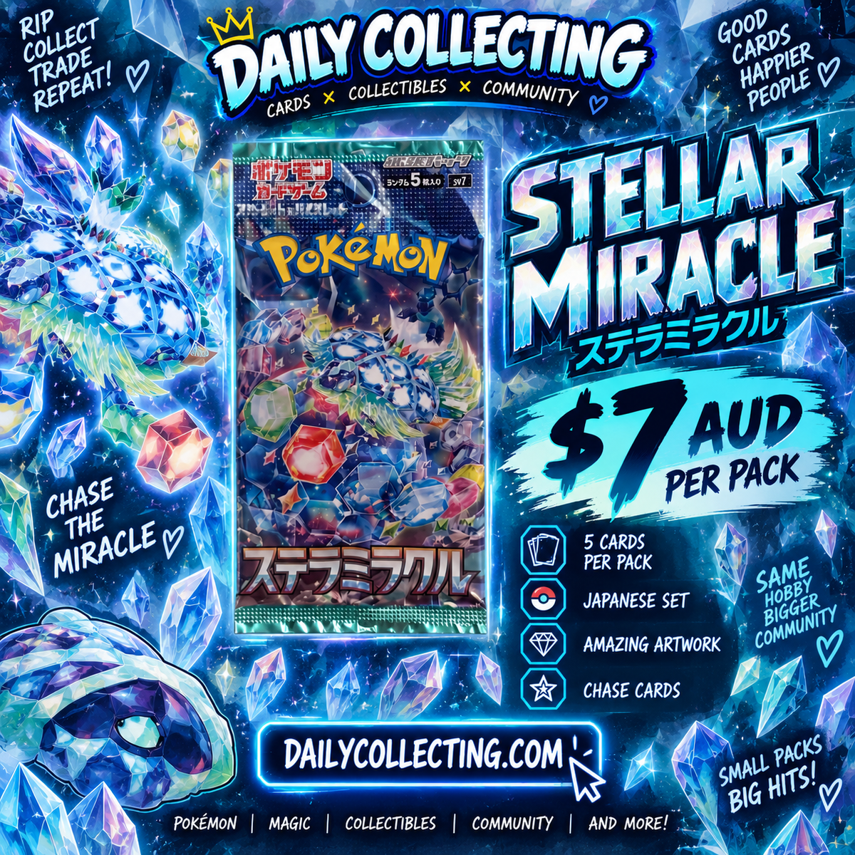 💎 STELLAR MIRACLE HAS LANDED! 💎✨