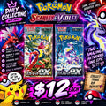 Pokémon Scarlet & Violet Japanese Booster Pack