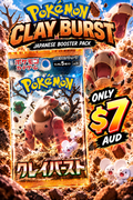 🪨 Pokémon Clay Burst — Japanese Booster Pack 🇯🇵