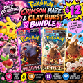 🌸🪨 Crimson Haze × Clay Burst Japanese Booster Pack Bundle
